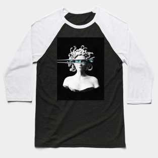 Medusa surreal portrait Baseball T-Shirt